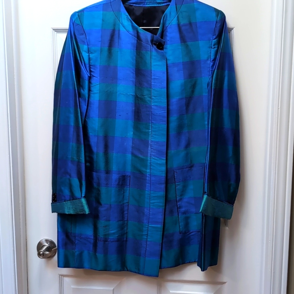 Women's Silk Jacket and Skirt